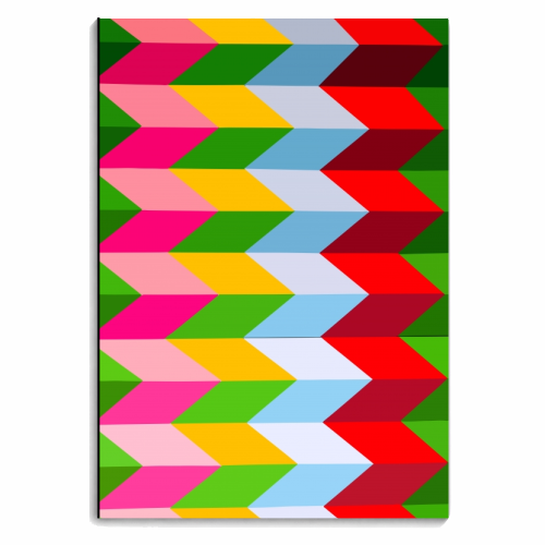 Mad Angle - personalised A4, A5, A6 notebook by Uma Prabhakar Gokhale