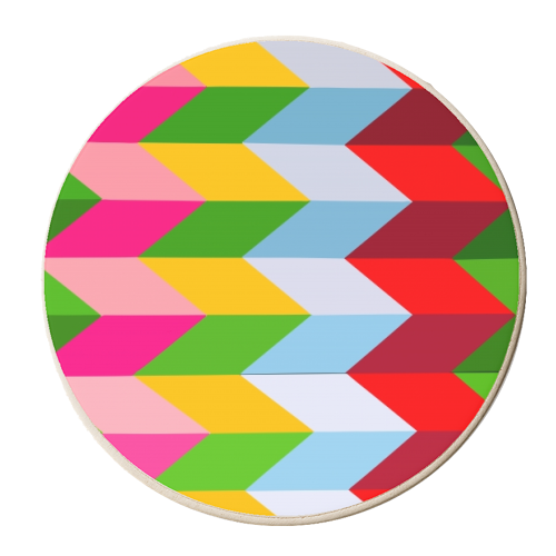 Mad Angle - personalised beer coaster by Uma Prabhakar Gokhale