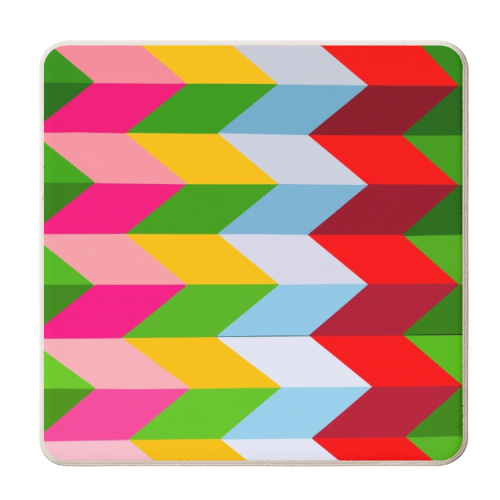 Mad Angle - personalised beer coaster by Uma Prabhakar Gokhale