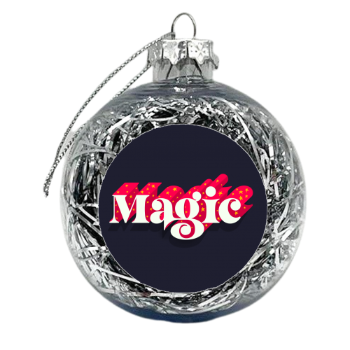 Magic - xmas bauble by Pink and Pip