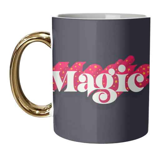 Magic - unique mug by Pink and Pip