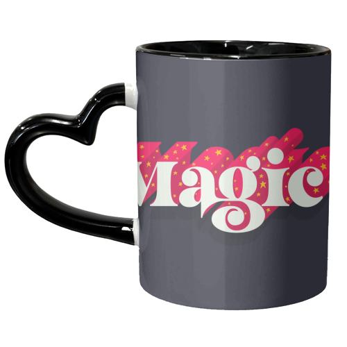 Magic - unique mug by Pink and Pip