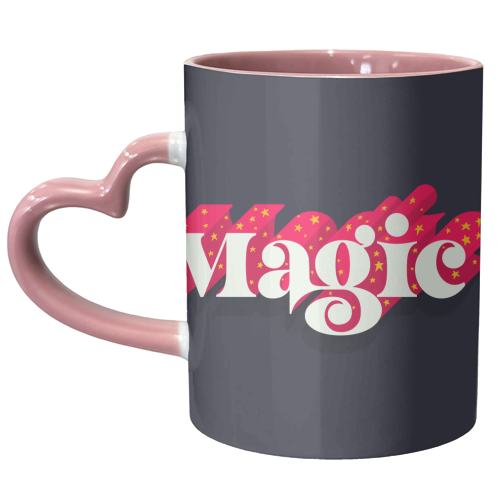 Magic - unique mug by Pink and Pip