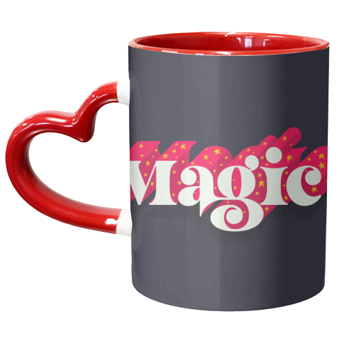 Magic - unique mug by Pink and Pip