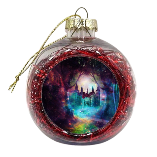 Magical Castle - xmas bauble by haris kavalla