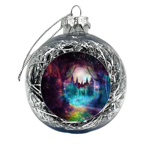 Magical Castle - xmas bauble by haris kavalla