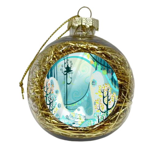 Magical Land  - xmas bauble by Amy Lewis