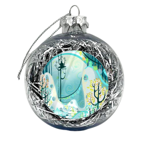 Magical Land  - xmas bauble by Amy Lewis