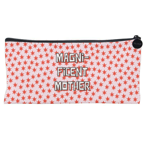 Magnificent Mother - flat pencil case by Adam Regester