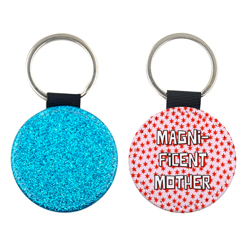 Magnificent Mother - keyring by Adam Regester