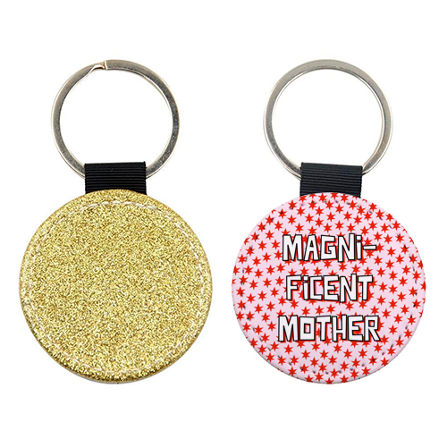 Magnificent Mother - keyring by Adam Regester