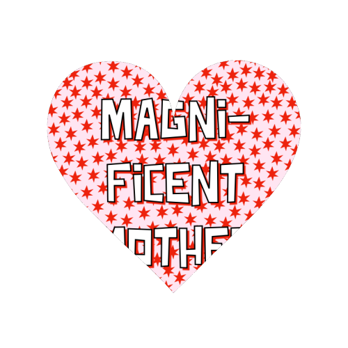 Magnificent Mother - Magnet by Adam Regester