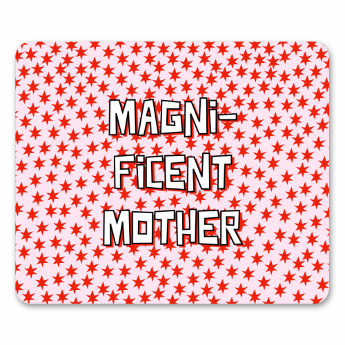 Magnificent Mother - mouse mat by Adam Regester