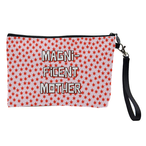 Magnificent Mother - pretty makeup bag by Adam Regester