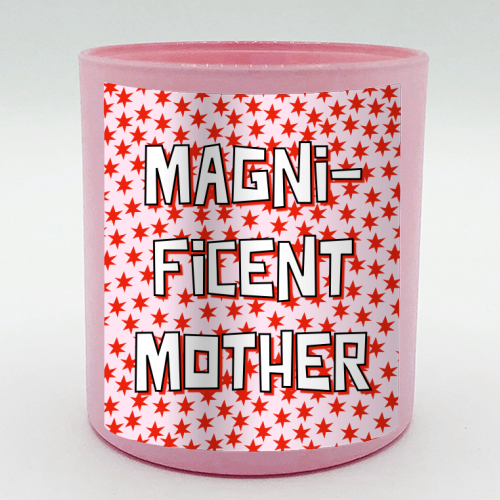 Magnificent Mother - scented candle by Adam Regester