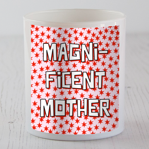 Magnificent Mother - scented candle by Adam Regester
