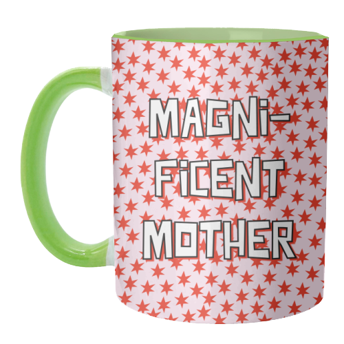Magnificent Mother - unique mug by Adam Regester
