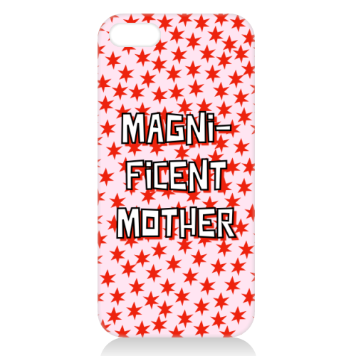 Magnificent Mother - unique phone case by Adam Regester