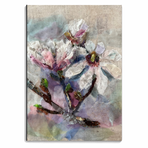 Magnolia - personalised A4, A5, A6 notebook by Barbara Shaw