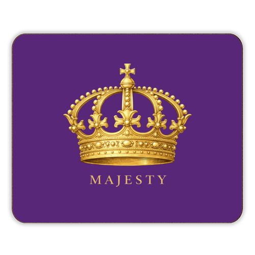Majesty Crown - designer placemat by Ms Doodle