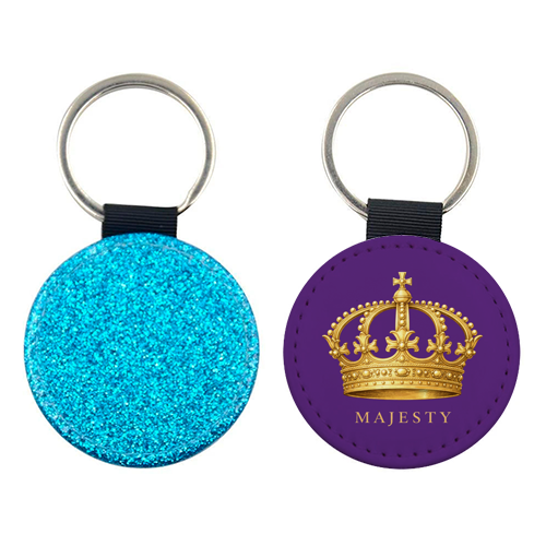 Majesty Crown - keyring by Ms Doodle