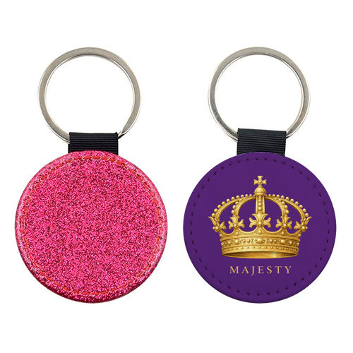 Majesty Crown - keyring by Ms Doodle