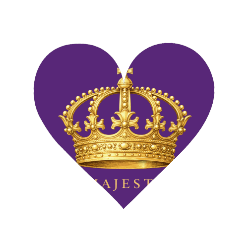 Majesty Crown - Magnet by Ms Doodle