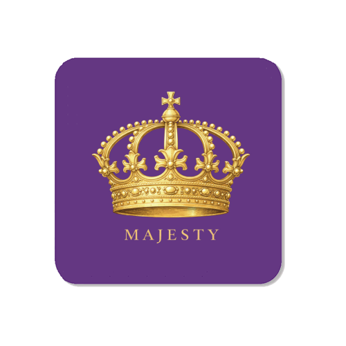 Majesty Crown - Magnet by Ms Doodle
