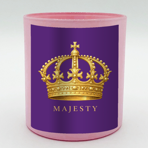 Majesty Crown - scented candle by Ms Doodle