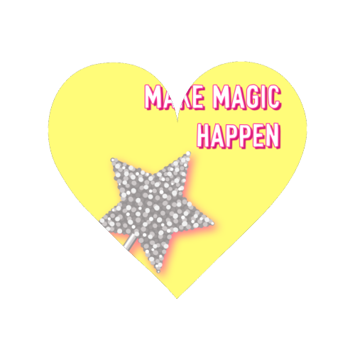 Make Magic Happen - Magnet by Adam Regester