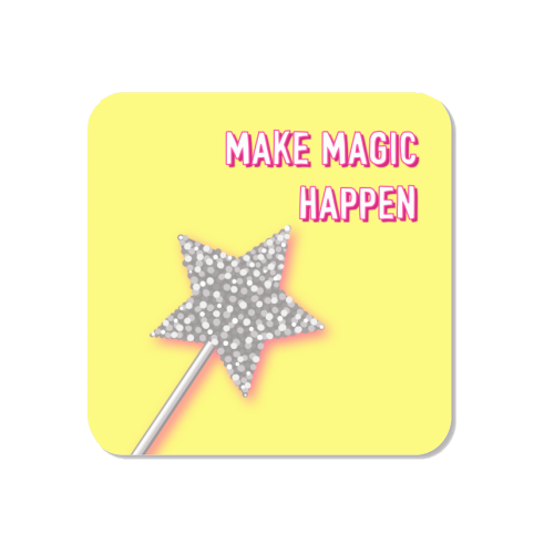Make Magic Happen - Magnet by Adam Regester