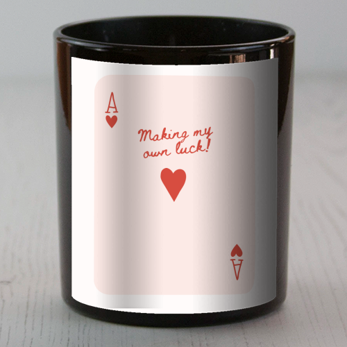 Making My Own Luck - scented candle by Lilly Rose