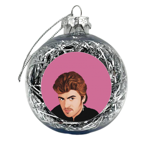 Music Icons: G - xmas bauble by Giddy Kipper