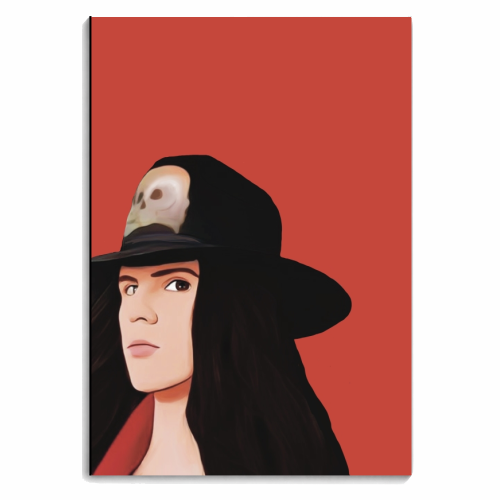 Music Icons: Ian Astbury - personalised A4, A5, A6 notebook by Giddy Kipper