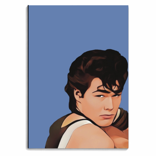 Music Icons: Morten Harket - personalised A4, A5, A6 notebook by Giddy Kipper