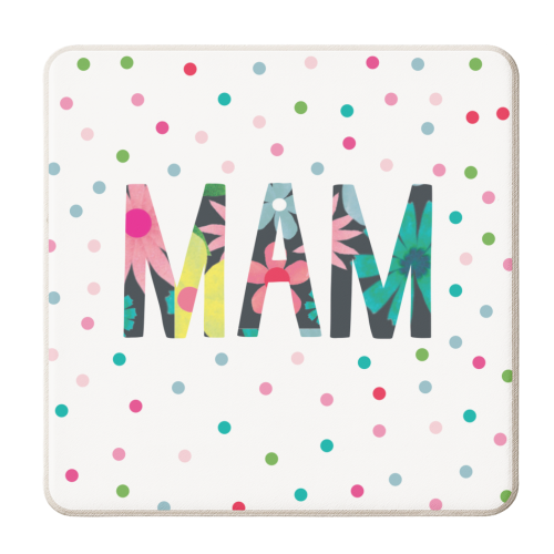 MAM - personalised beer coaster by The Boy and the Bear