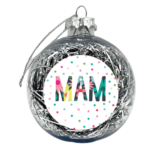 MAM - xmas bauble by The Boy and the Bear