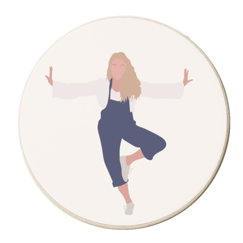 Mamma Mia 2008 - personalised beer coaster by Move Studio