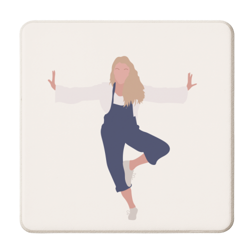 Mamma Mia 2008 - personalised beer coaster by Move Studio