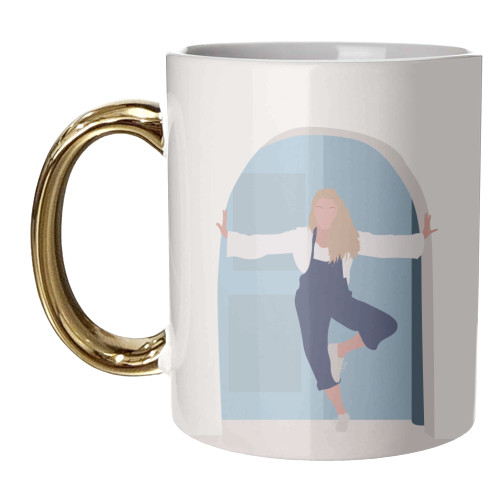 Mamma Mia Abba Movie Fan Art - unique mug by Move Studio
