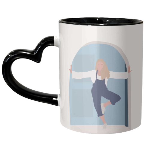 Mamma Mia Abba Movie Fan Art - unique mug by Move Studio