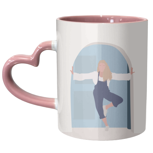 Mamma Mia Abba Movie Fan Art - unique mug by Move Studio