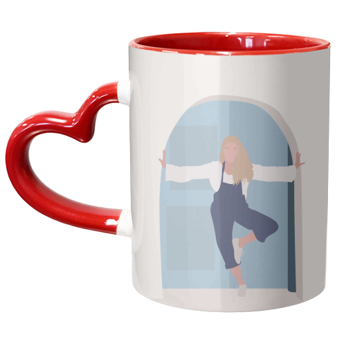 Mamma Mia Abba Movie Fan Art - unique mug by Move Studio