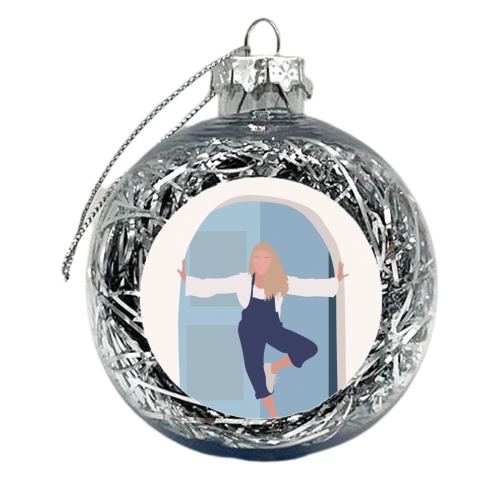 Mamma Mia Abba Movie Fan Art - xmas bauble by Move Studio