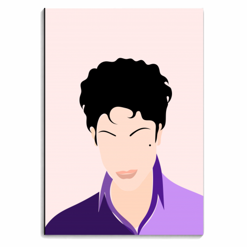 Man In Purple - personalised A4, A5, A6 notebook by Adam Regester