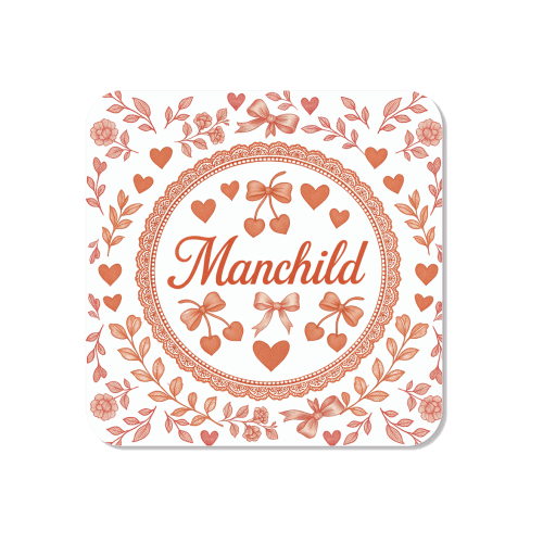 Manchild - Magnet by Lilly Rose