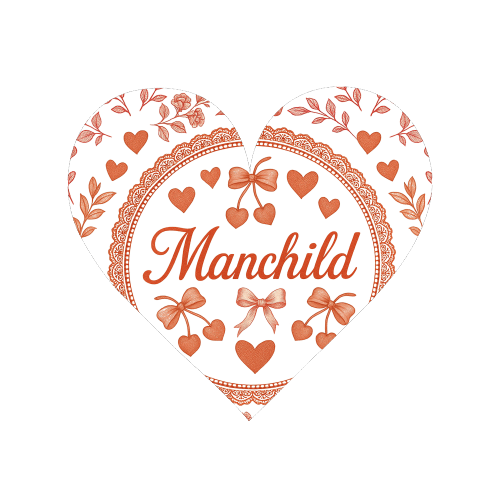 Manchild - Magnet by Lilly Rose