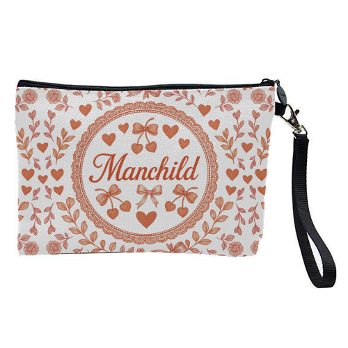Manchild - pretty makeup bag by Lilly Rose