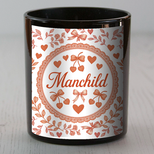 Manchild - scented candle by Lilly Rose