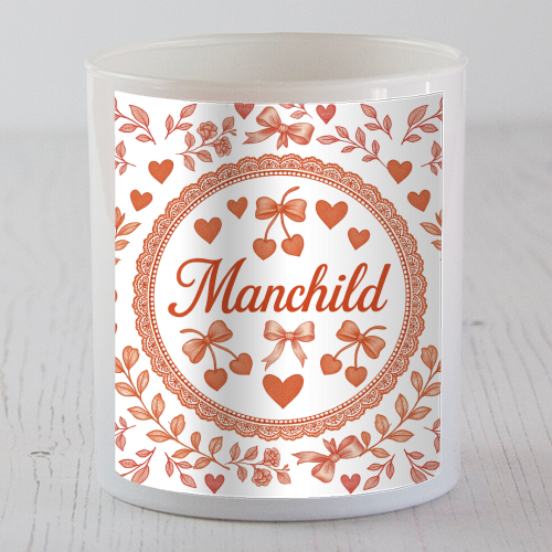 Manchild - scented candle by Lilly Rose